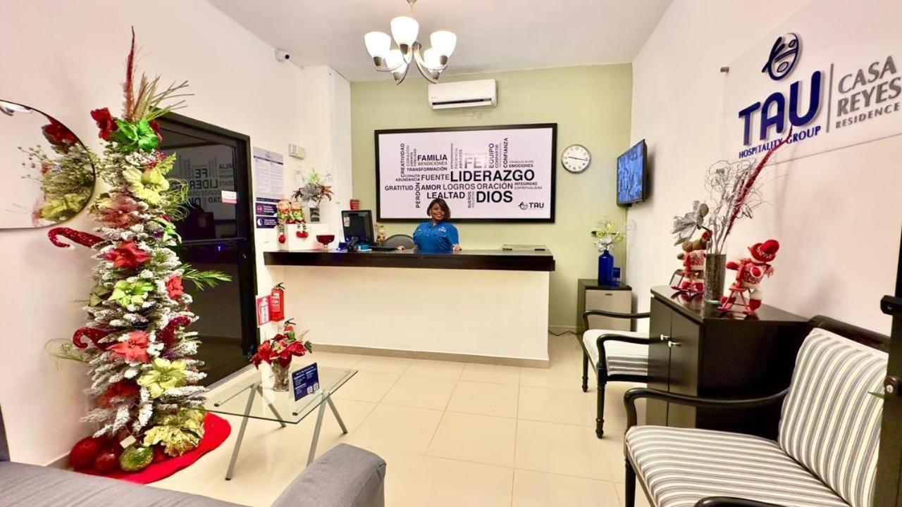 Hotel Tau Art Residence Santo Domingo Exteriér fotografie