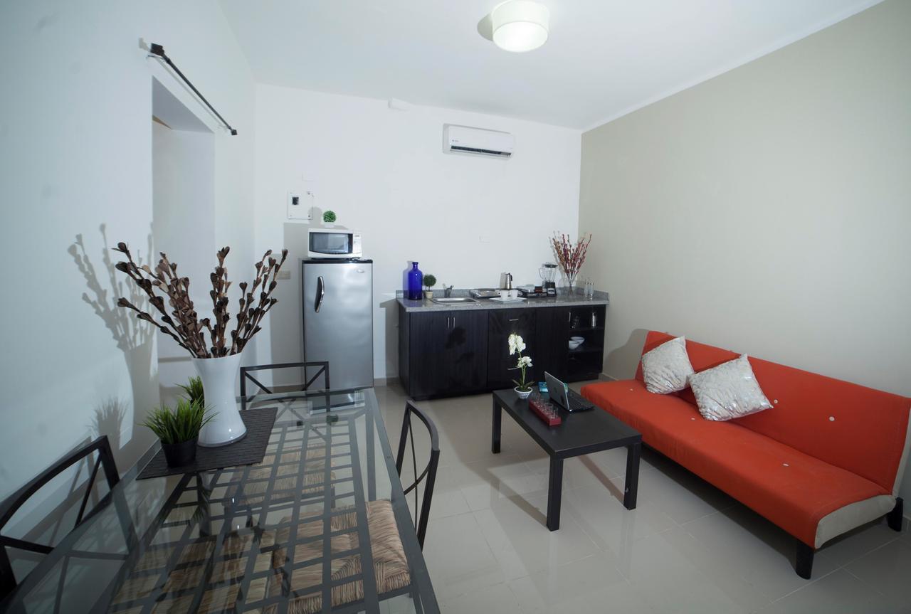 Hotel Tau Art Residence Santo Domingo Exteriér fotografie